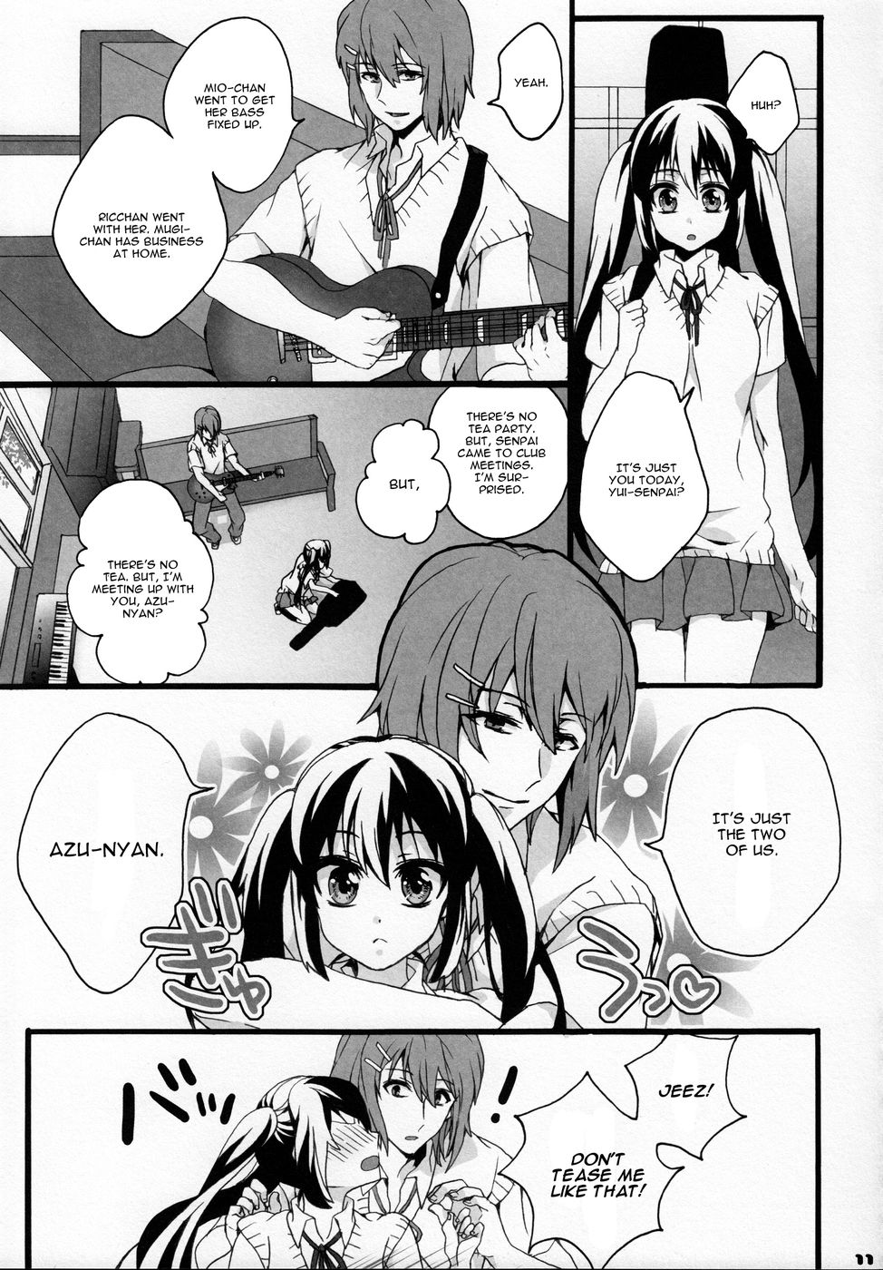 Hentai Manga Comic-Yui Azu Hotchkiss-Read-10